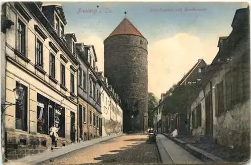 Freiberg in Sachsen - Donatsgasse -725062