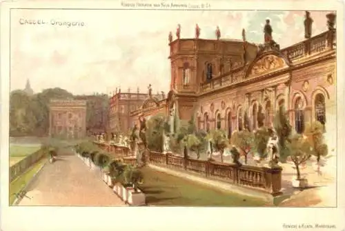 Kassel - Orangerie - Litho -725010