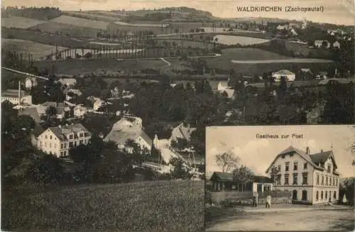 Waldkirchen - Zschopautal - Gasthaus zur Post -725098