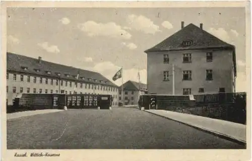 Kassel - Wittich-Kaserne 3. Reich -725006
