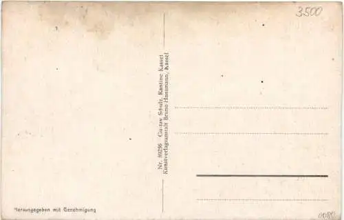 Kassel - Wittich-Kaserne 3. Reich -725006