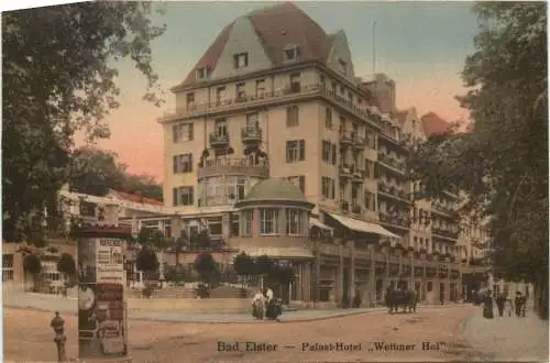 Bad Elster - Palast Hotel Wettiner Hof -725090