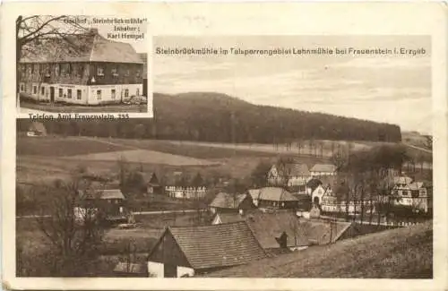 Frauenstein im Erzgebirge - Steinbrückmühle -725064