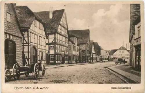 Holzminden an der Weser - Halbemondstraße -725026