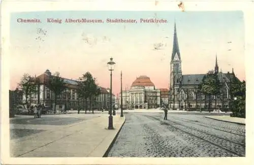 Chemnitz - König Albert Museum -725084
