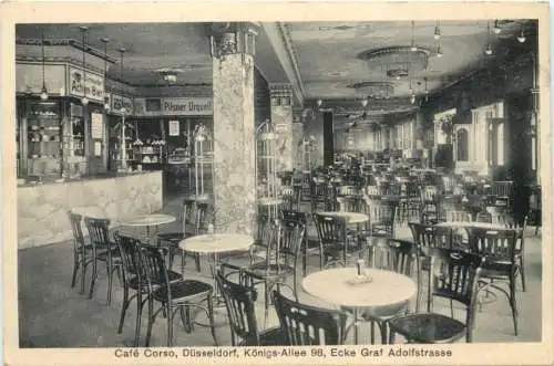 Düsseldorf - Cafe Corso -724960