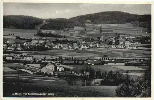 Wilthen mit Mönchswalder Berg -725136