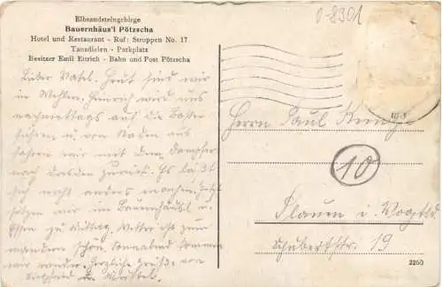 Struppen - Bauernhäusl Plötzscha -725040