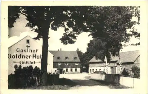 Altenhain - Gasthof Goldener Hahn - Chemnitz -725080