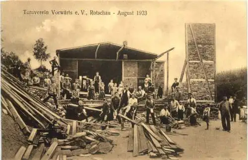 Rotschau - Turnverein Vorwärts 1923 - Reichenbach -725120