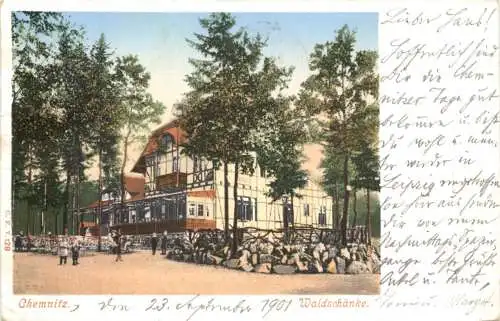 Chemnitz - Waldschänke -725160