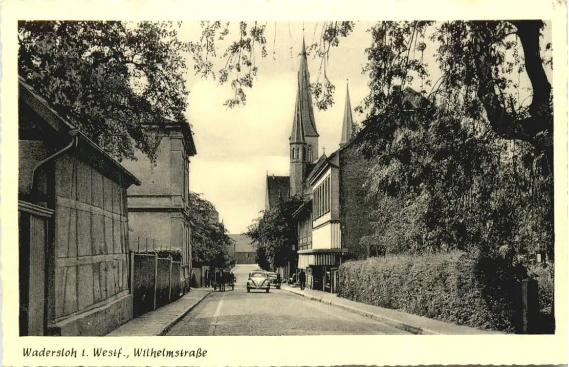 Wadersloh - Wilhelmstrasse -725192