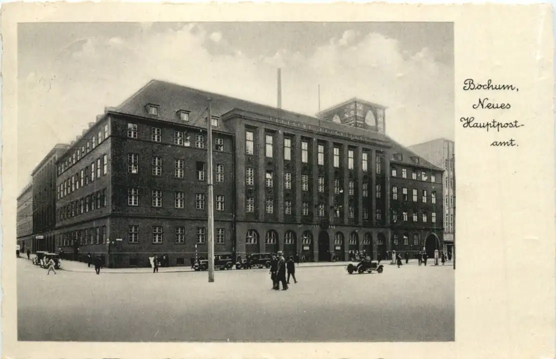 Bochum - Neues Hauptpostamt -725232