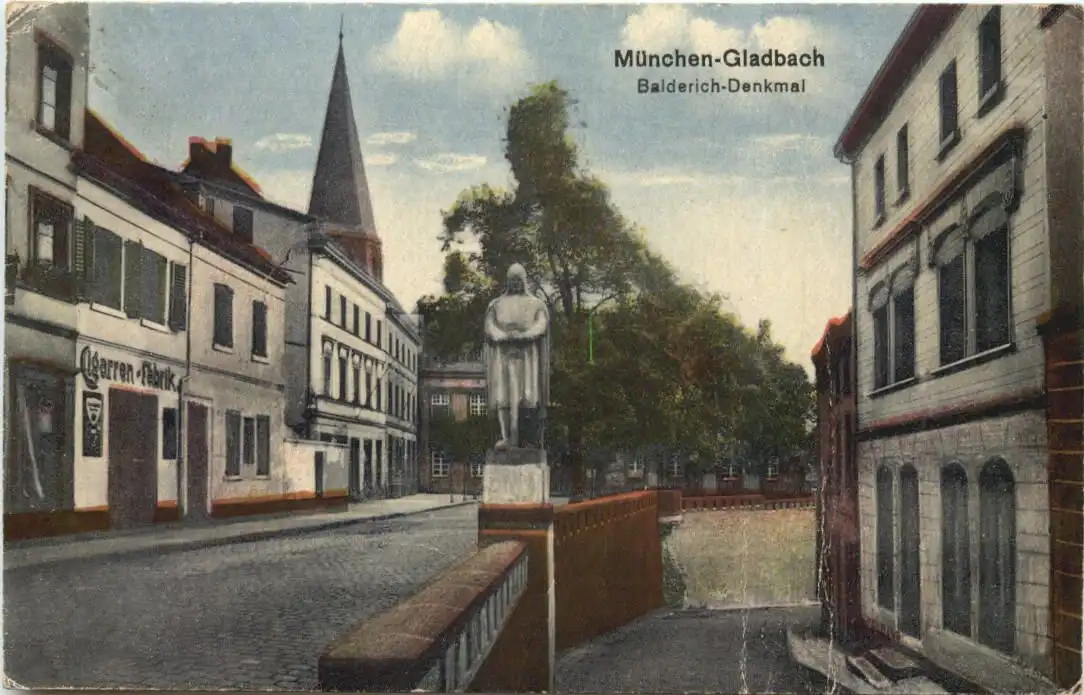 München Gladbach - Balderich-Denkmal -725248