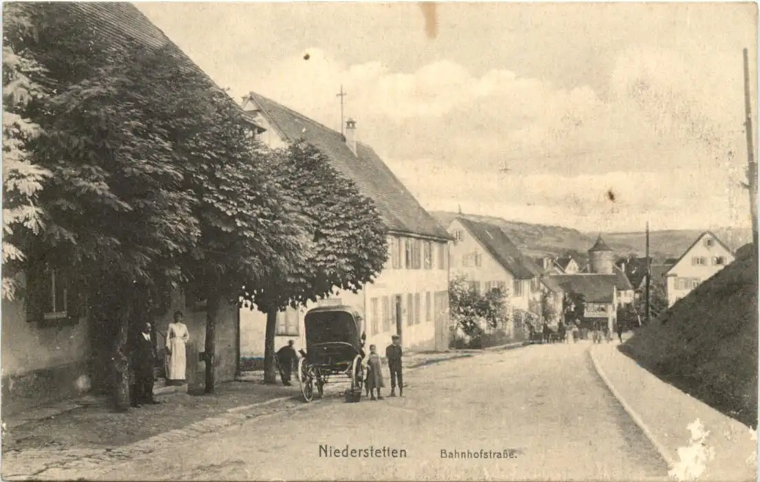 Niederstetten - Bahnhofstraße -725252