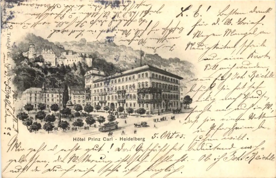 Heidelberg - Hotel Prinz Carl -725278