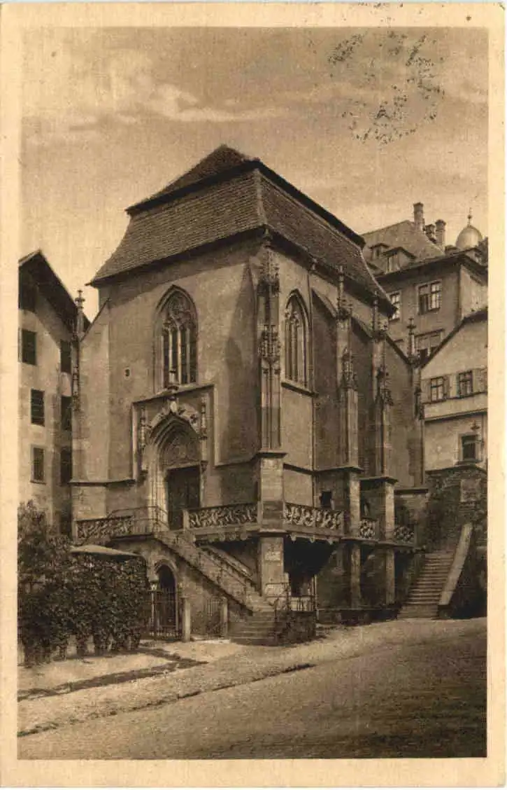 Wertheim a. M. - Kilianskapelle -725292