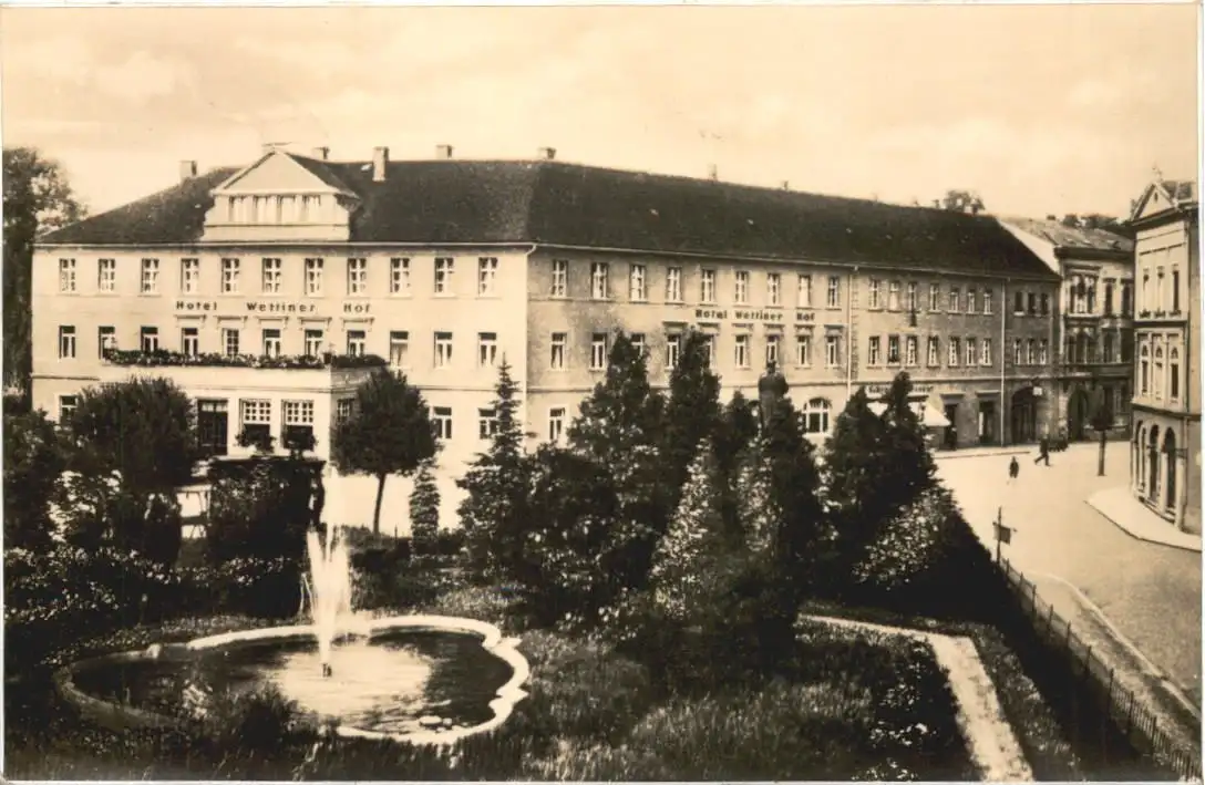 Löbau in Sachsen - Adolf Hitler Platz -725256