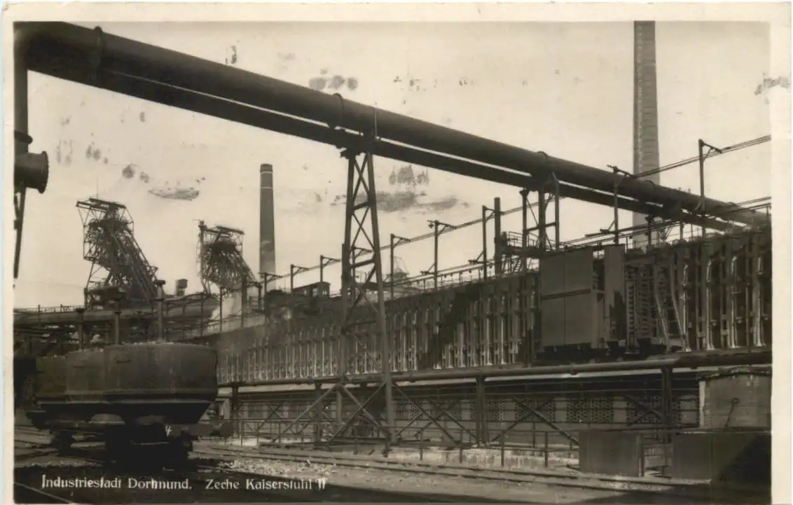 Dortmund - Zeche Kaiserstuhl II -725230