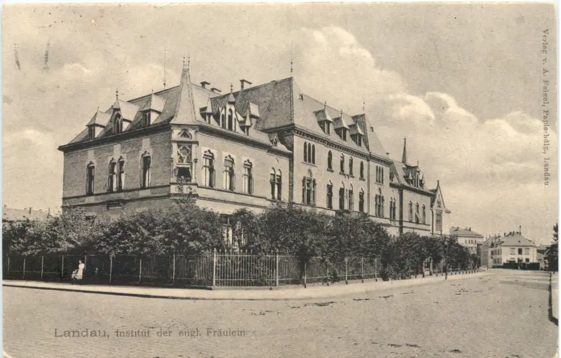 Landau Pfalz - Institut der engl. Fräulein -725328