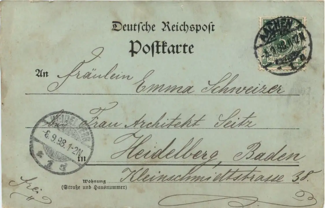 Gruss aus Aachen - Das Pontthor -725358