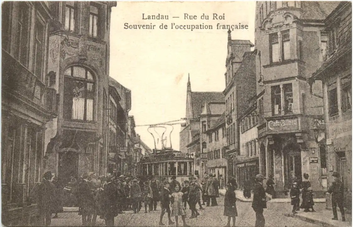 Landau - Rue du Roi -725330