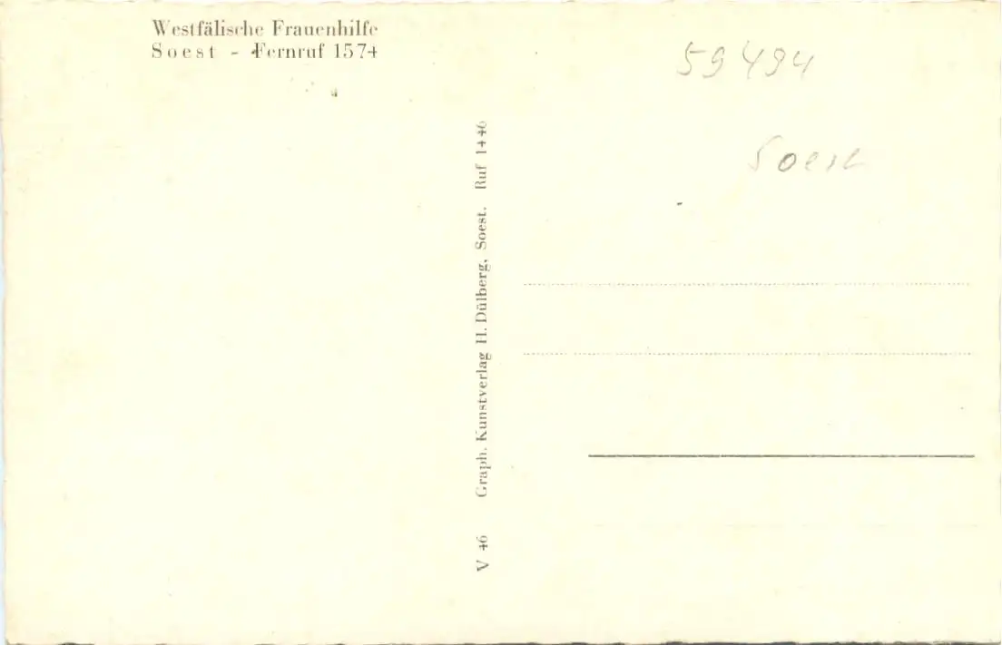 Soest in Westfalen - Westfälische Frauenhilfe -725200