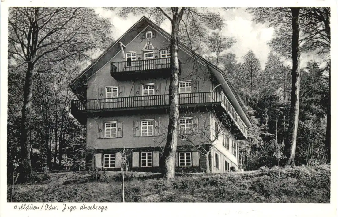 Walldürn - Jugendherberge -725306