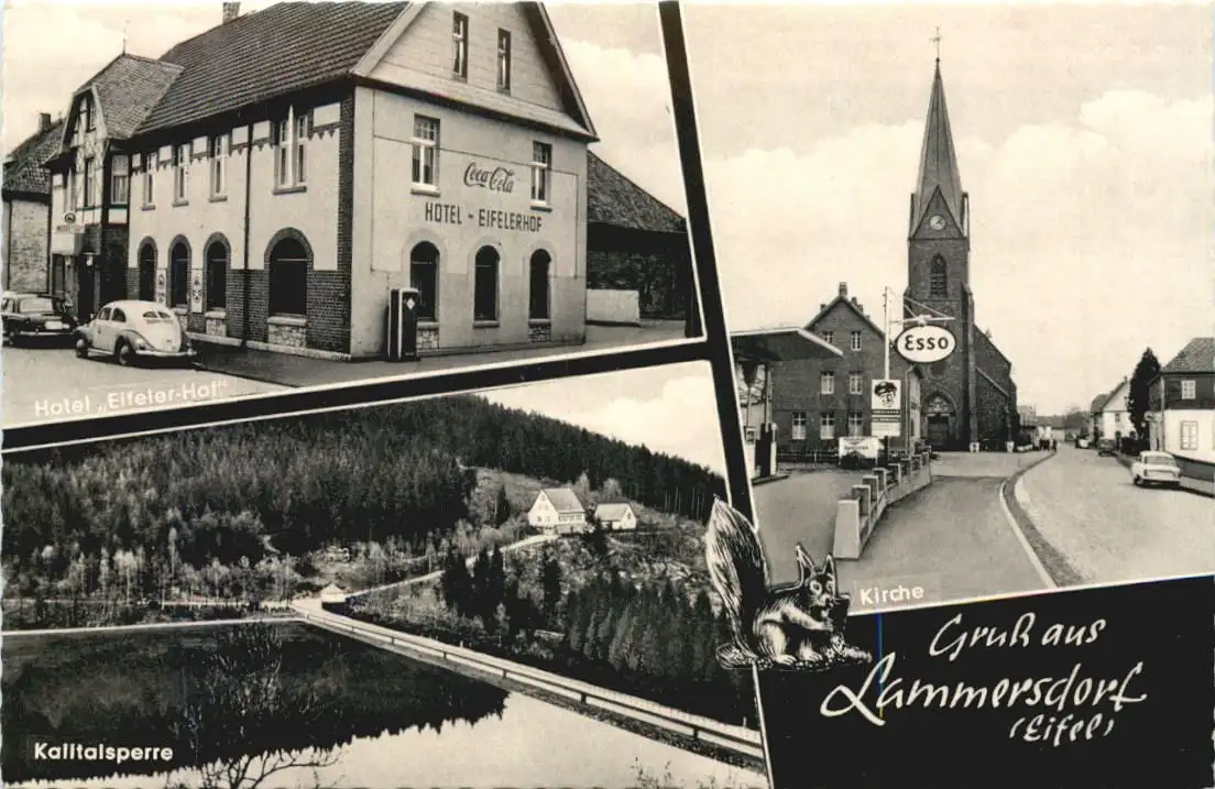 Gruss aus Lammersdorf Eifel - Simmerath -725344
