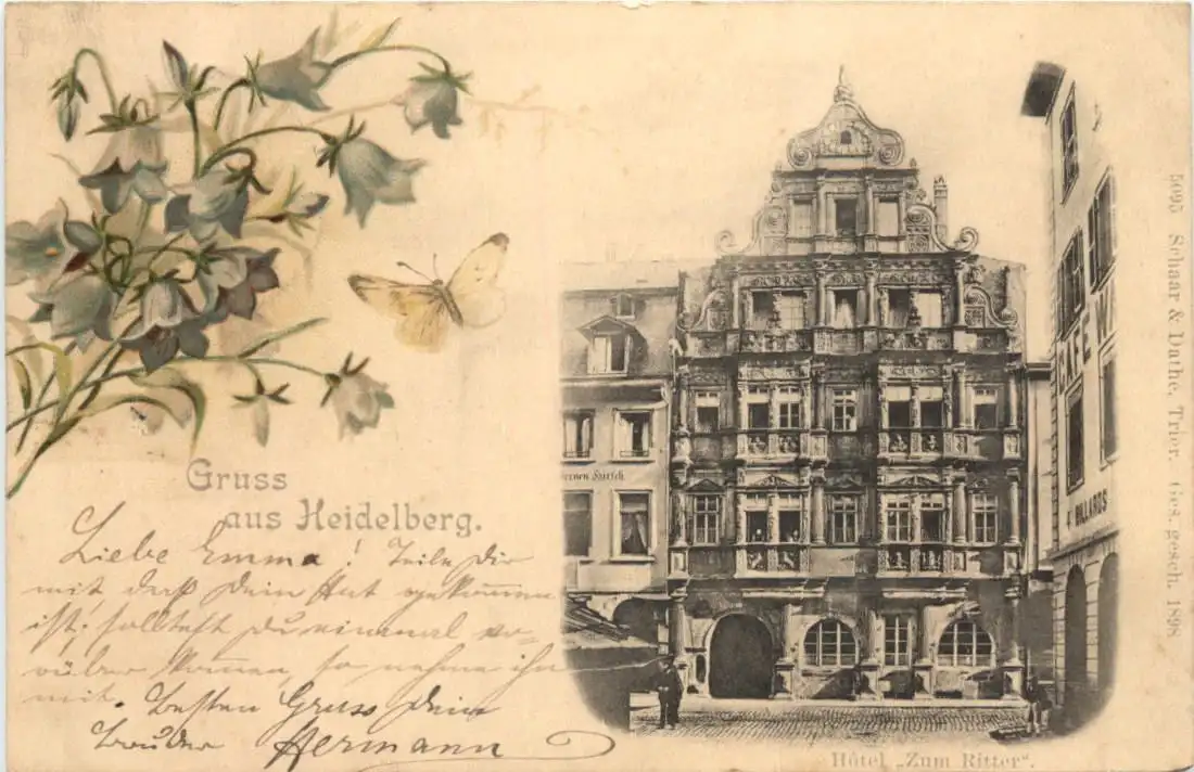 Gruss aus Heidelberg - Hotel zum Ritter -725280