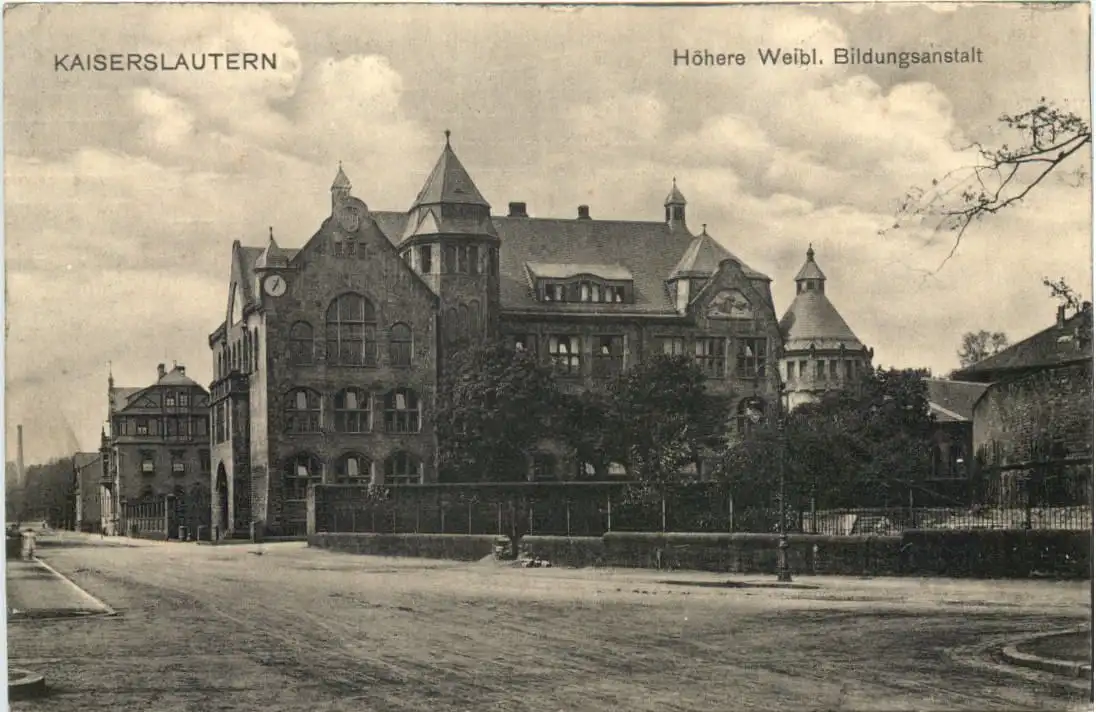 Kaiserslautern - Höhere Weibliche Bildungsanstalt -725320