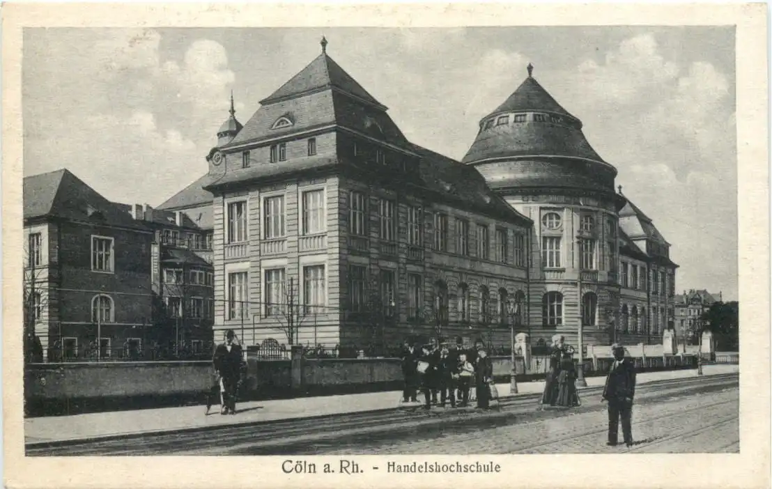 Köln - Handelshochschule -725378