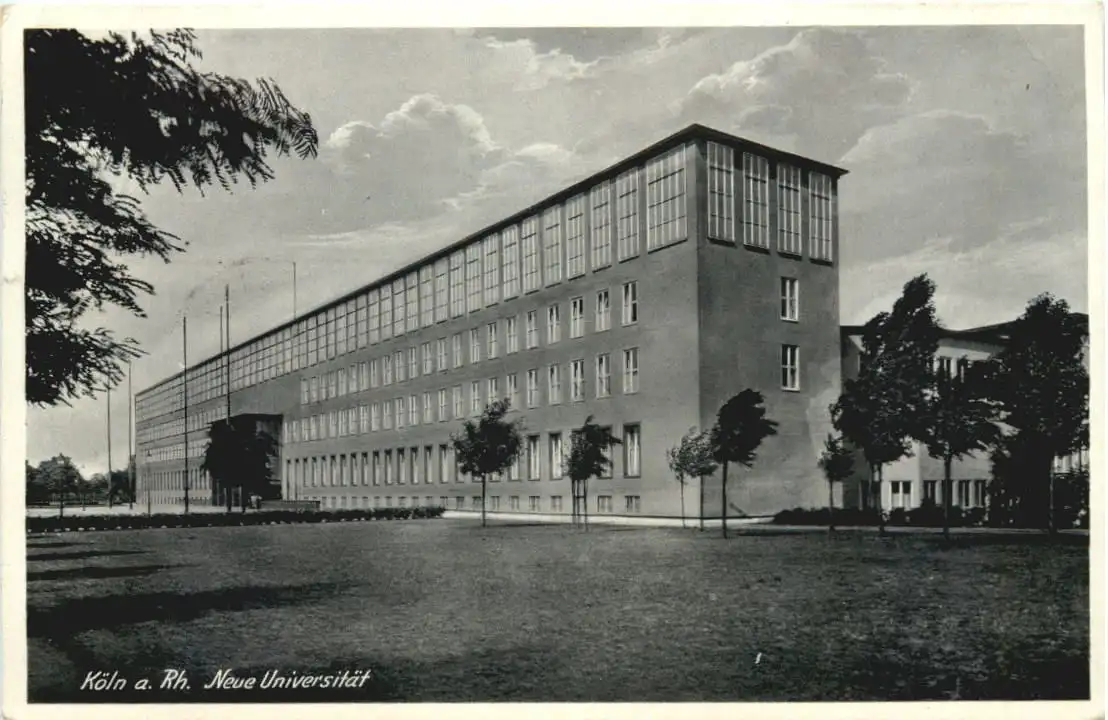 Köln - Neue Universität -725376