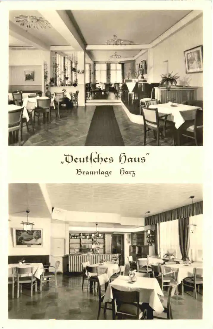 Braunlage - Deutsches Haus -725468