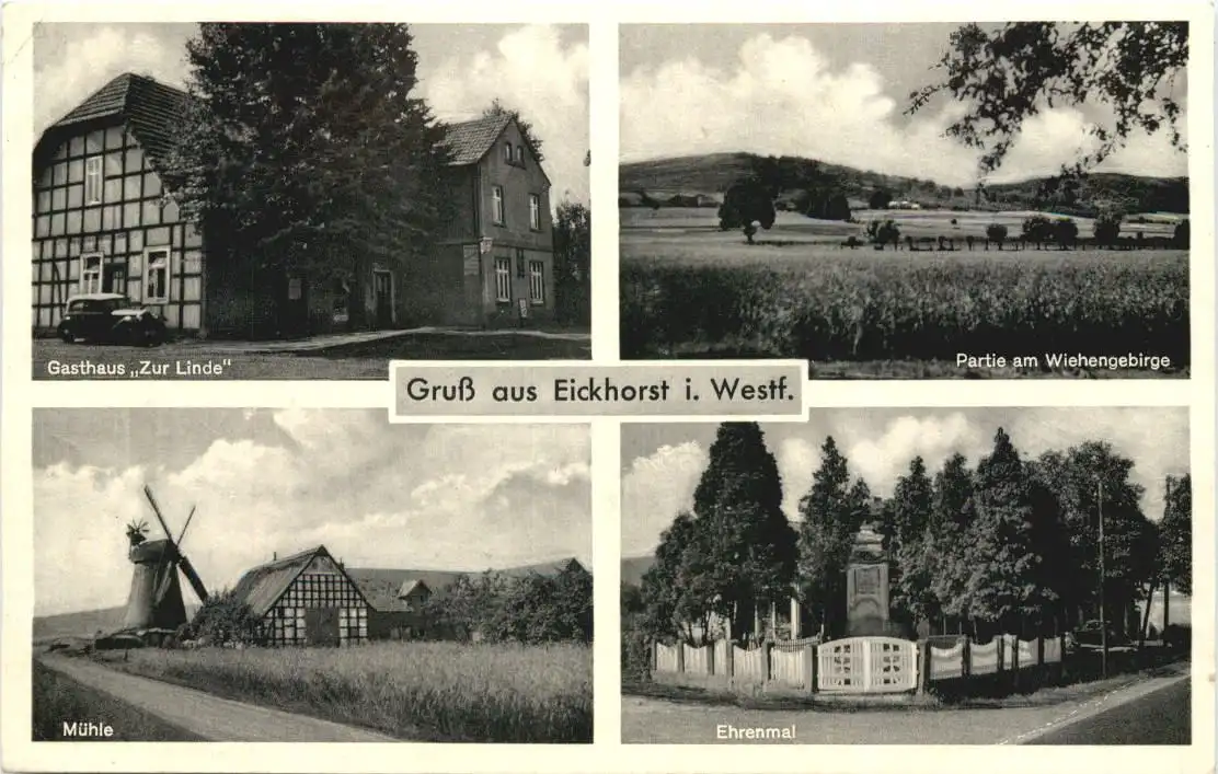 Gruss aus Eickhorst in Westfalen - Hille -725498