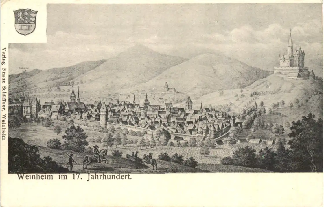 Weinheim im 17. Jahrhundert -725426