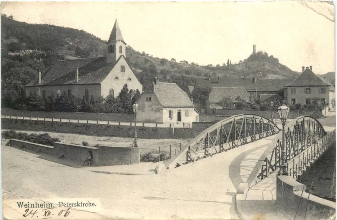 Weinheim - Peterskirche -725424