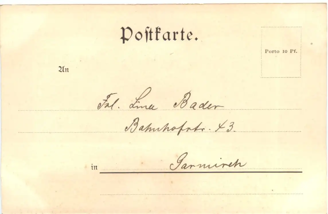 Krefeld - Rheinstrasse - in Seide gewebt -725540