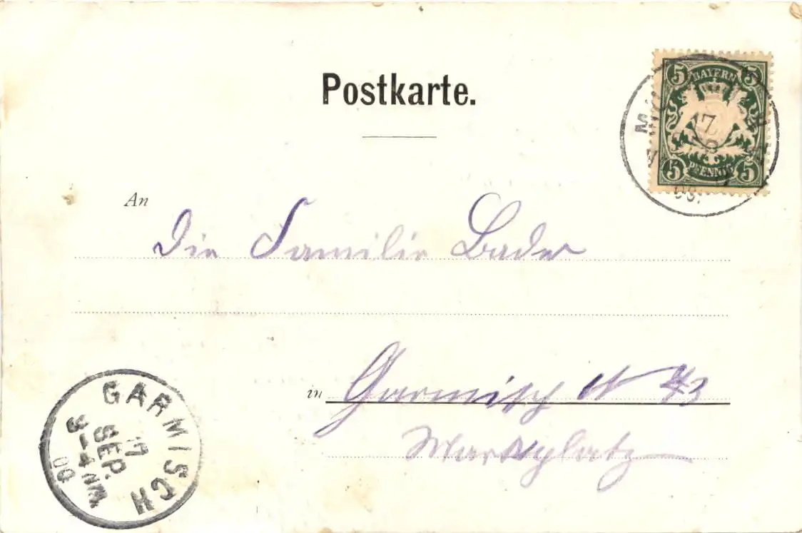 München - Gruss vom Thomasbräukeller -725522