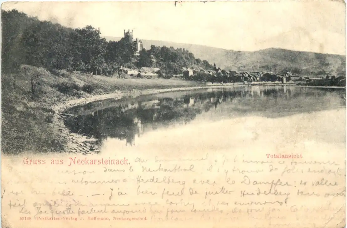 Gruss aus Neckarsteinach -725420