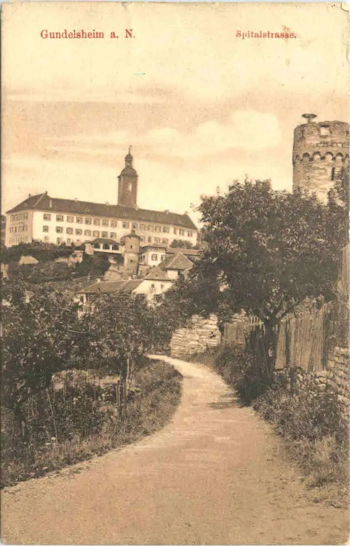 Gundelsheim am Neckar - Spitalstrasse -725440