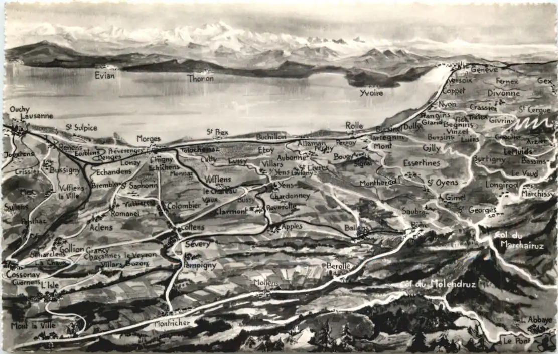 Schweiz Imgebung allgemein -553724