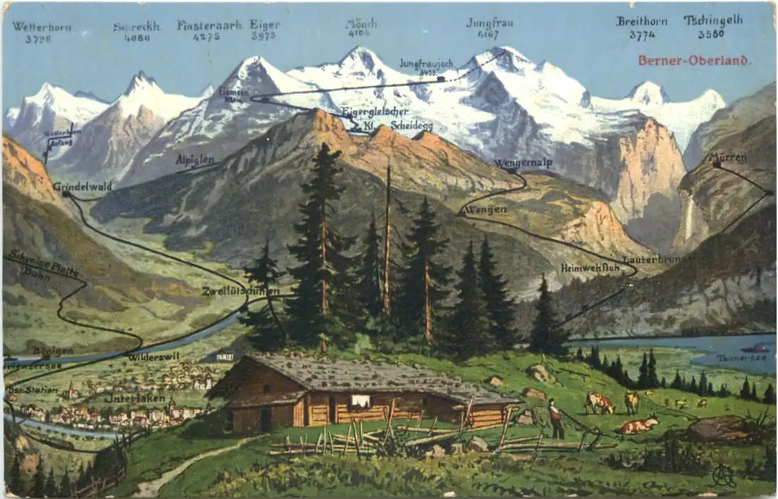 Berner Oberland -553714