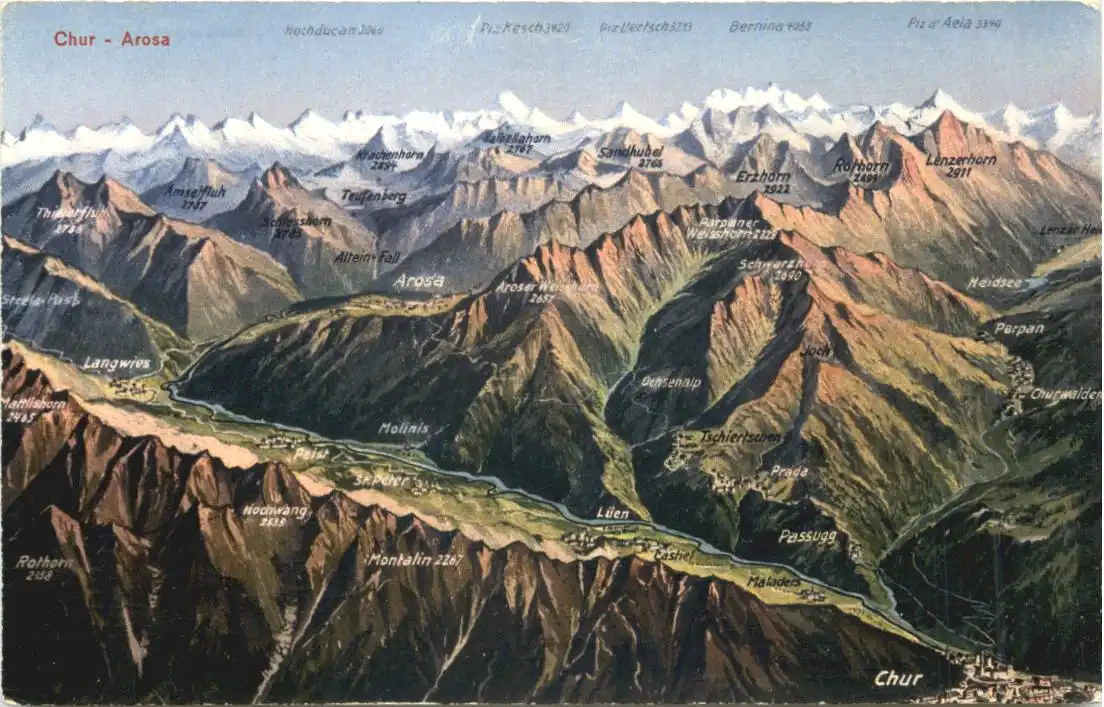 Chur - Arosa -553734