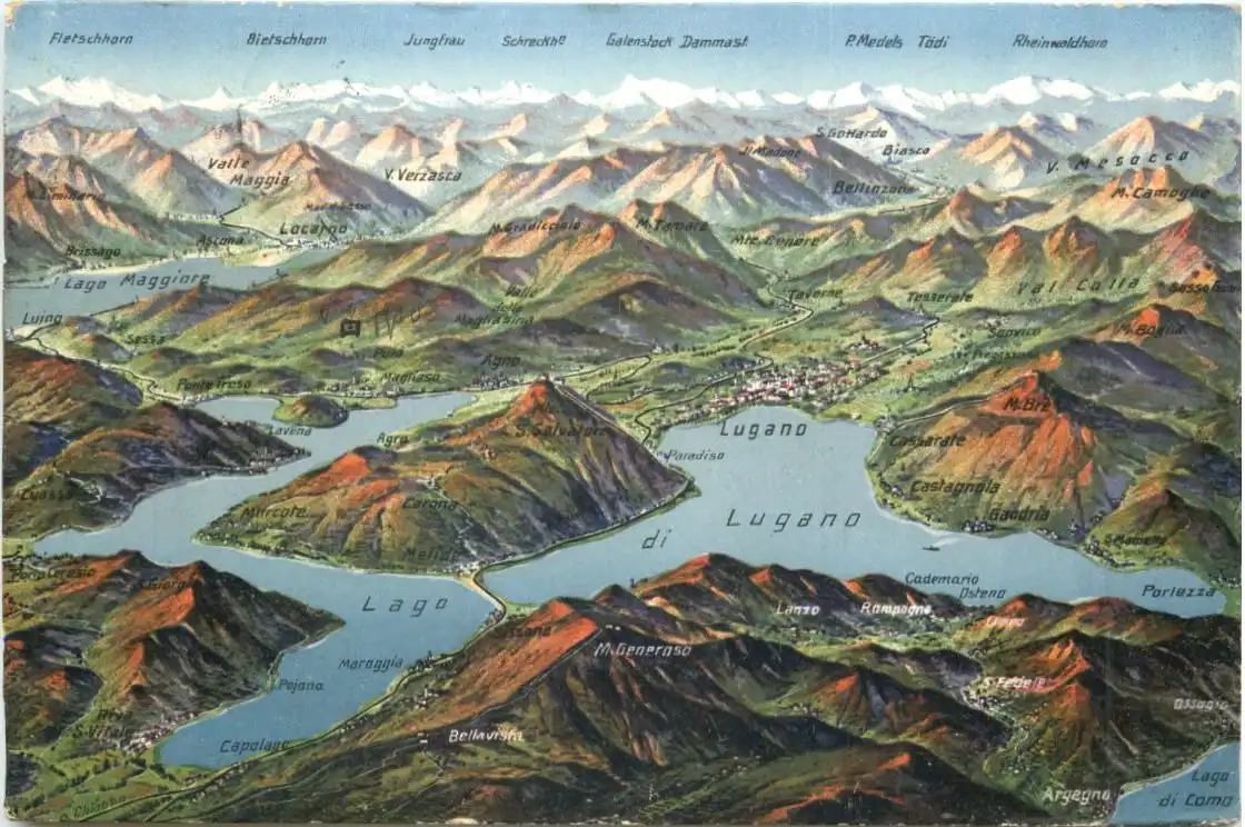 Lago di Lugano -553748