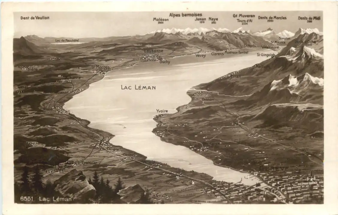 Lac Leman -553784