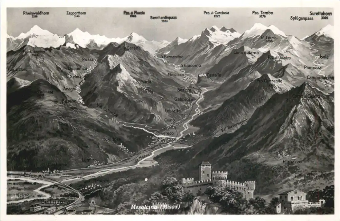 Mesolcina Misox -553726