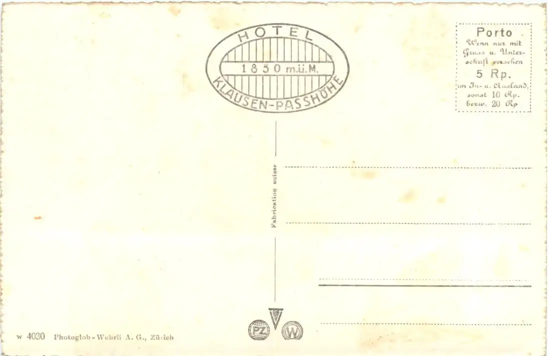 Klausenstrasse -553772