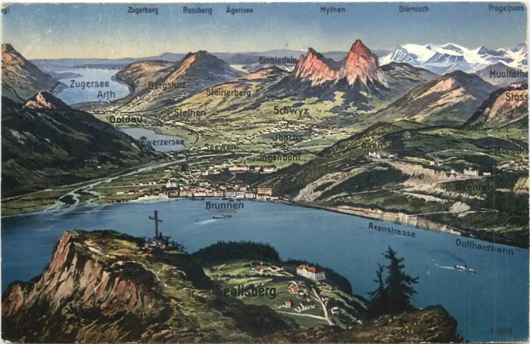 Seelisberg und Umgebung -553904