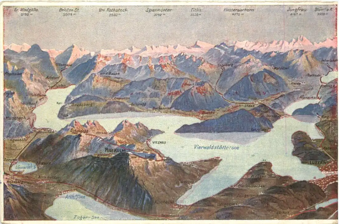 Vierwaldstätter See -553750